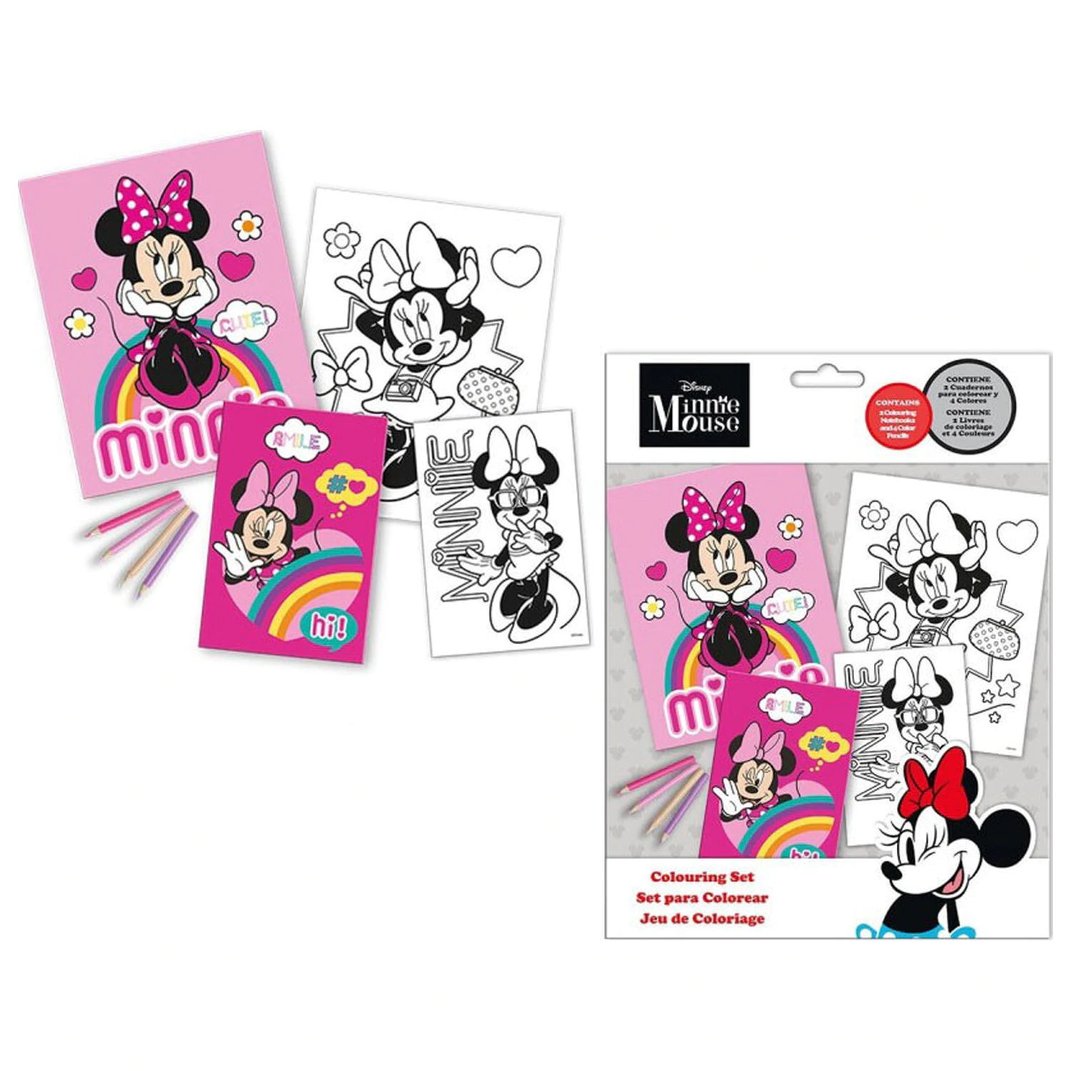 Disney Minnie Prikupen komplet za barvanje fotografija izdelka
