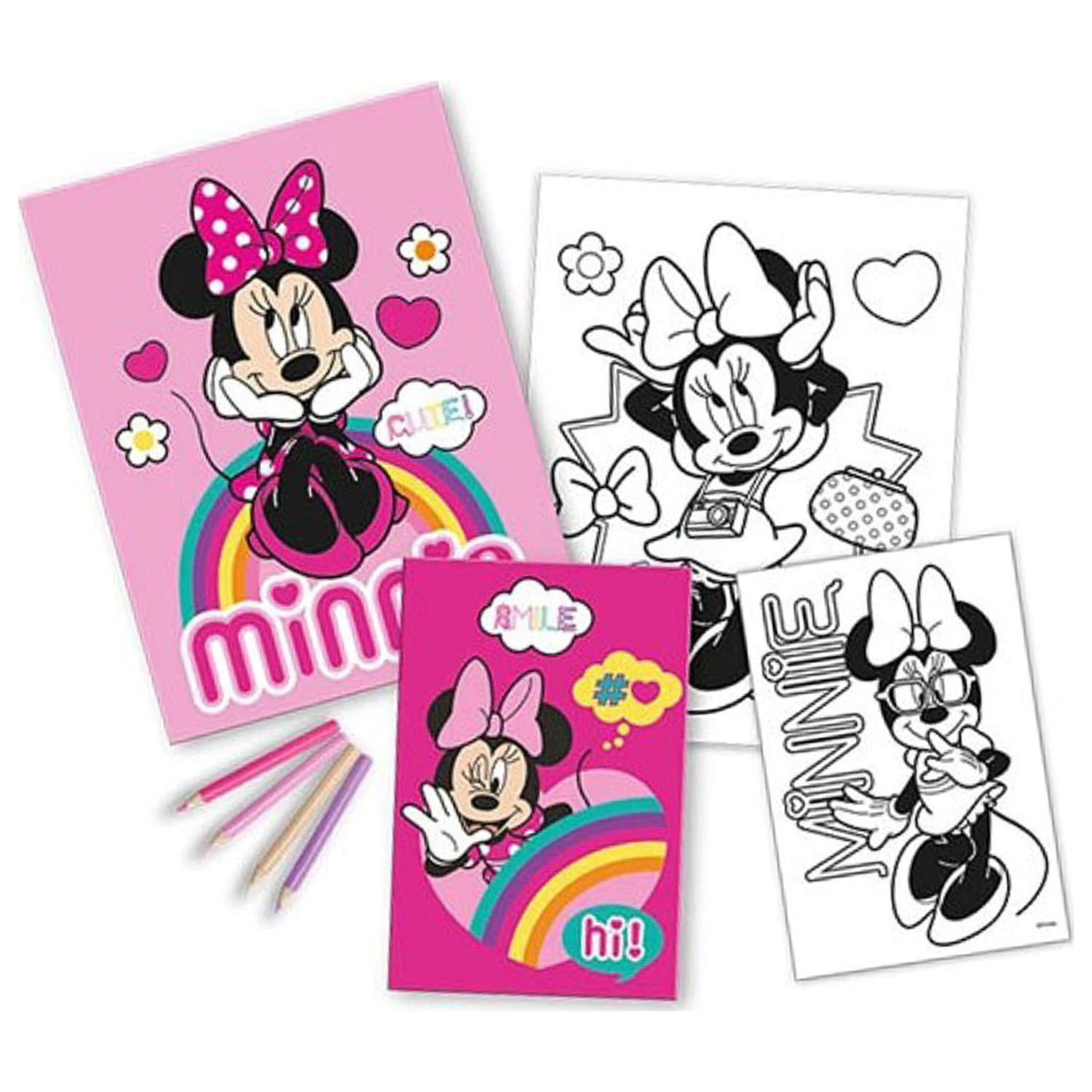 Disney Minnie Prikupen komplet za barvanje fotografija izdelka