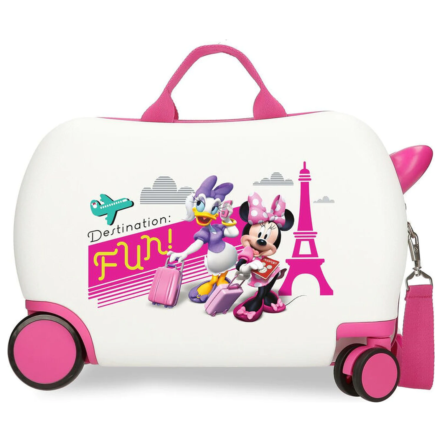 Disney Minnie & Daisy Fun ABS potovalni kovček na kolesih 45cm fotografija izdelka