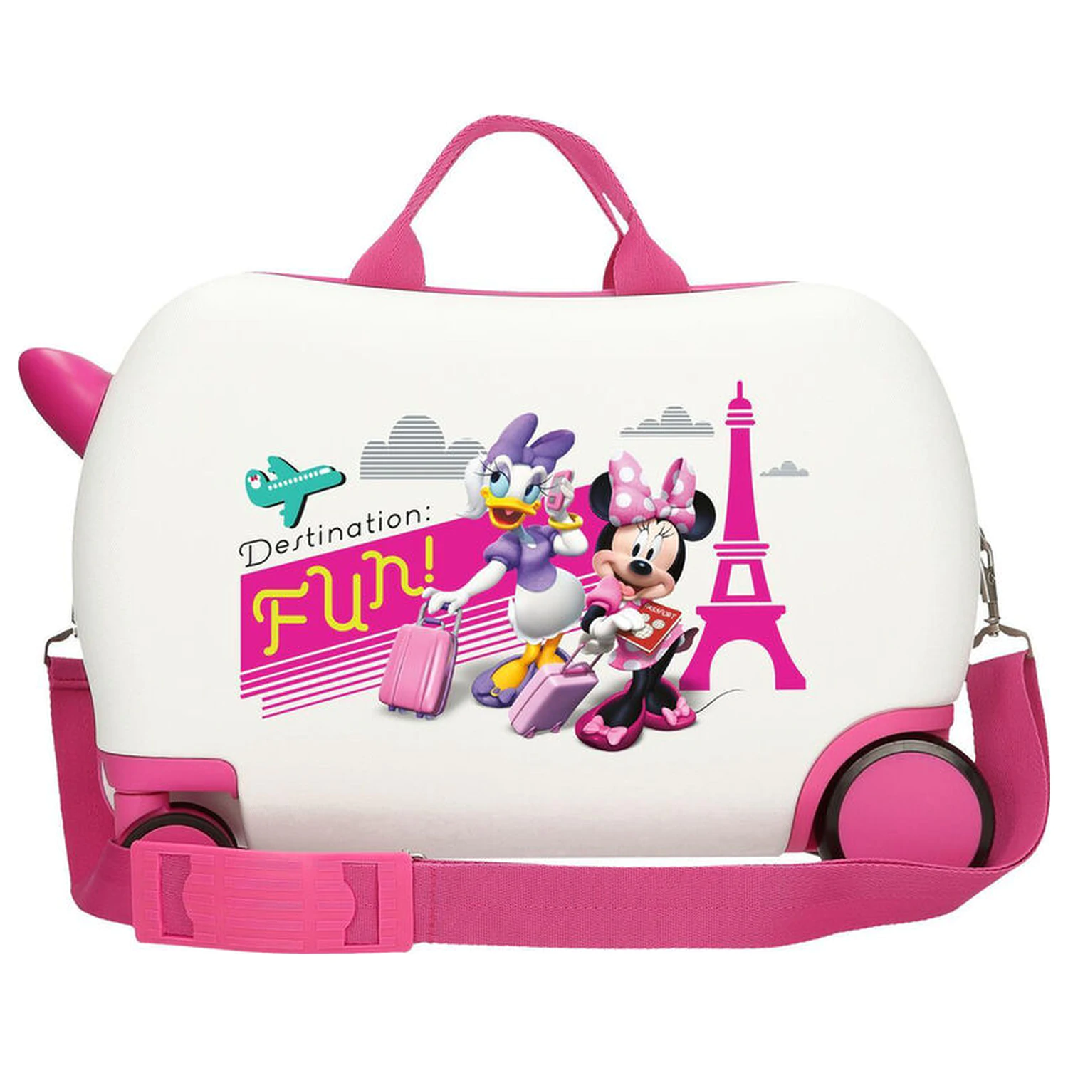 Disney Minnie & Daisy Fun ABS potovalni kovček na kolesih 45cm fotografija izdelka