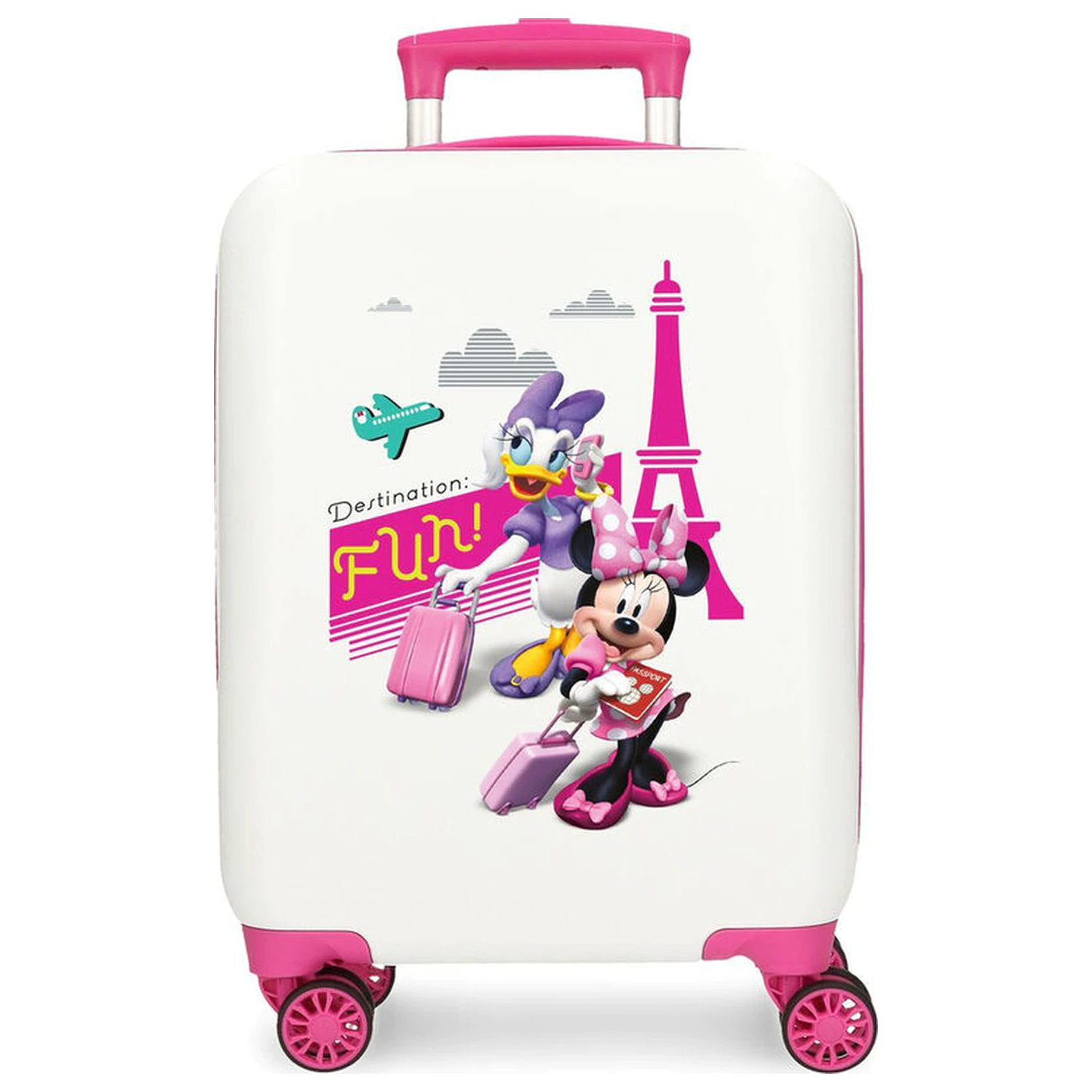 Disney Minnie & Daisy Fun ABS potovalni kovček na kolescih 50cm fotografija izdelka