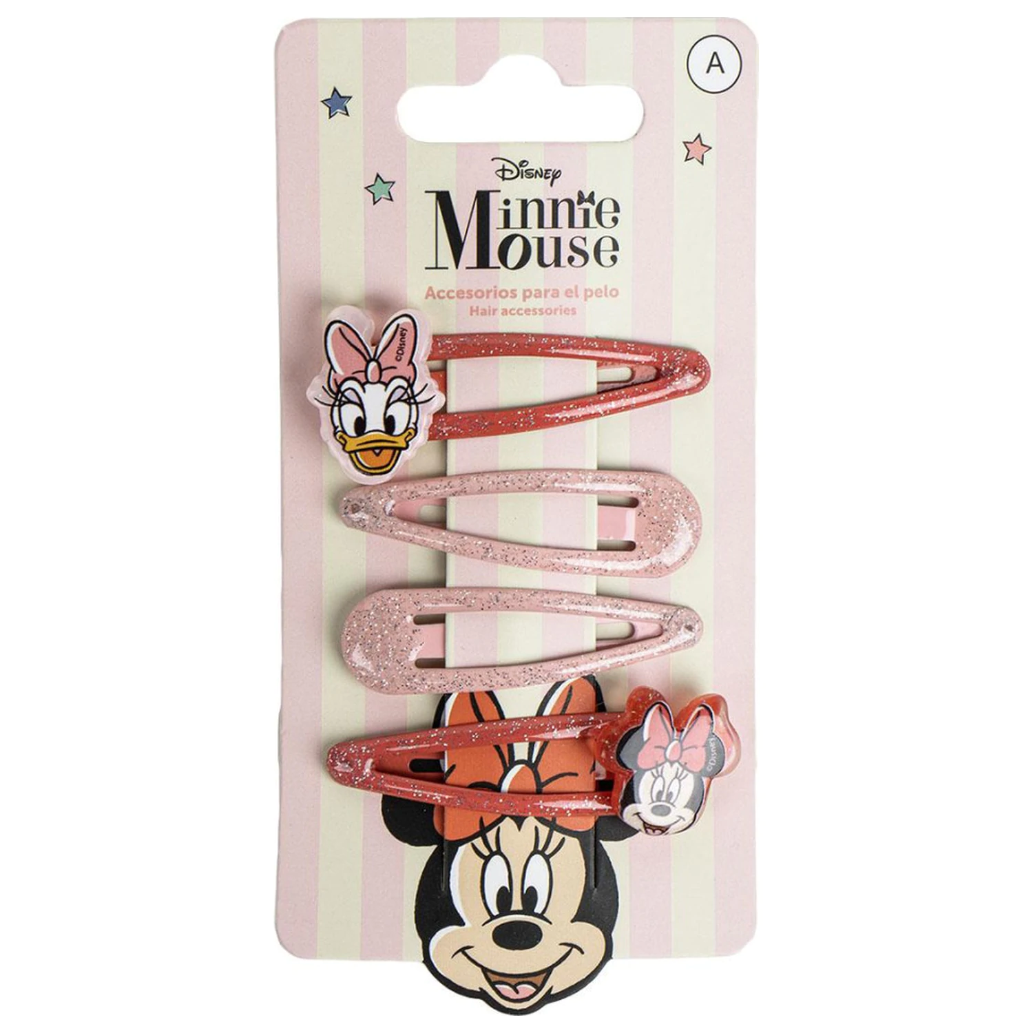Disney Minnie Daisy set sponk za lase, 4 kosi fotografija izdelka