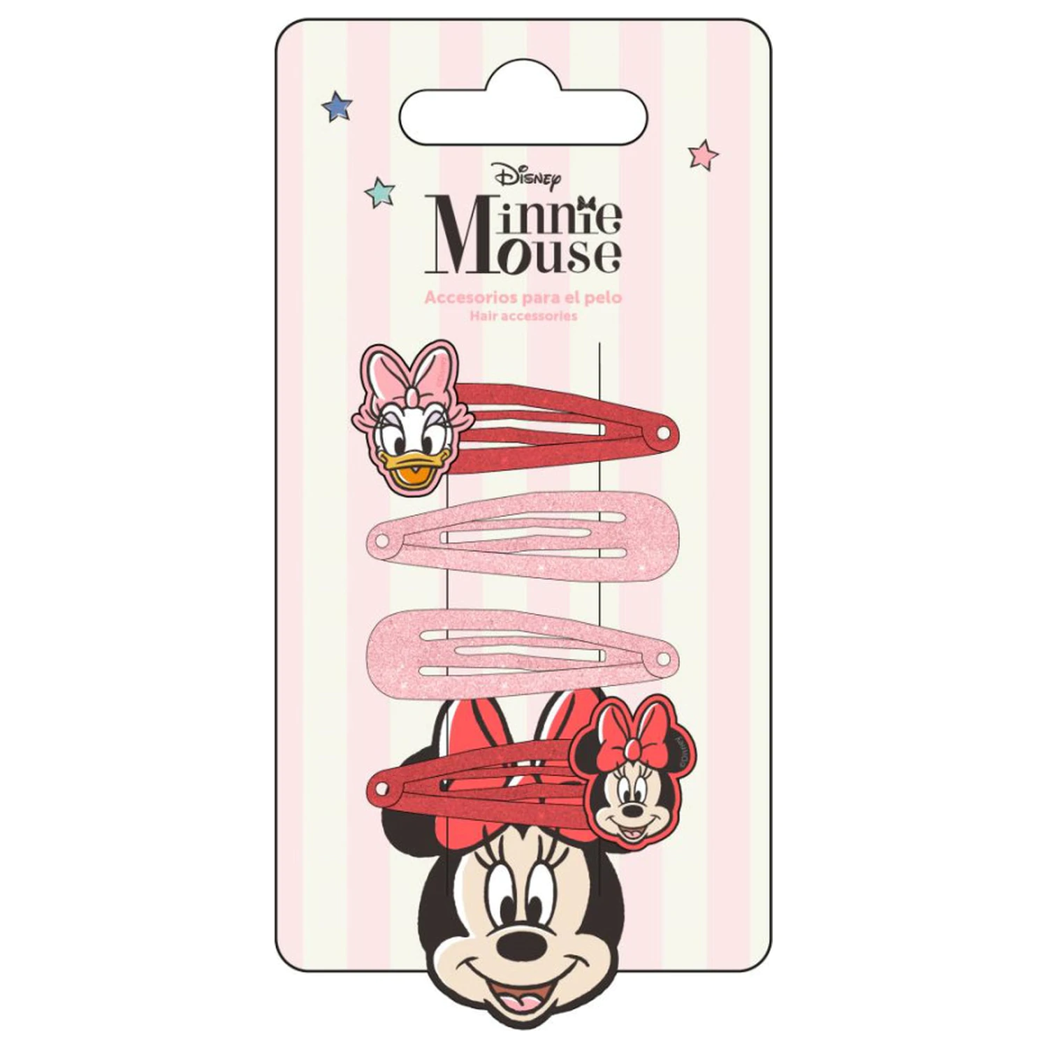 Disney Minnie Daisy set sponk za lase, 4 kosi fotografija izdelka