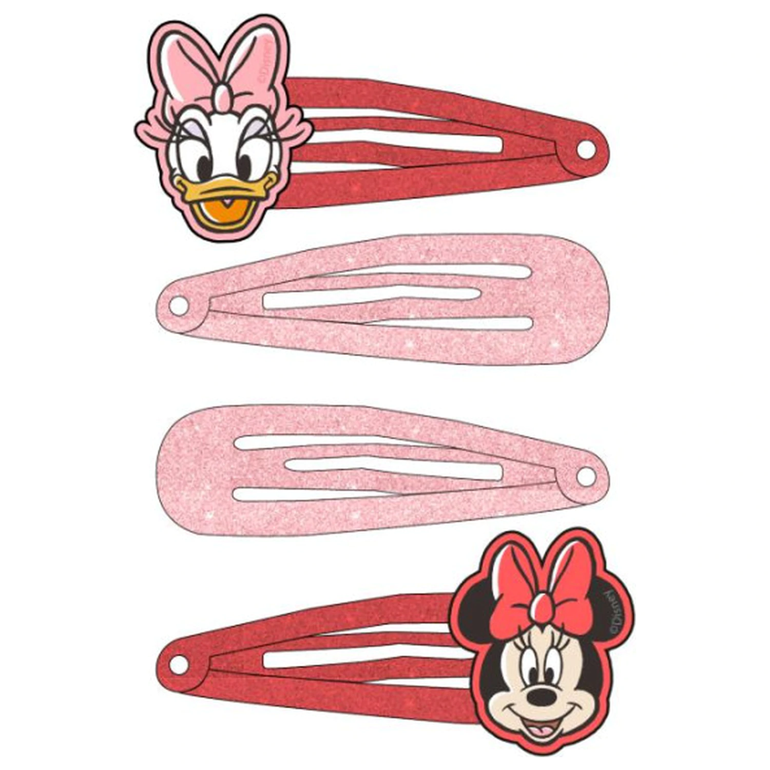 Disney Minnie Daisy set sponk za lase, 4 kosi fotografija izdelka
