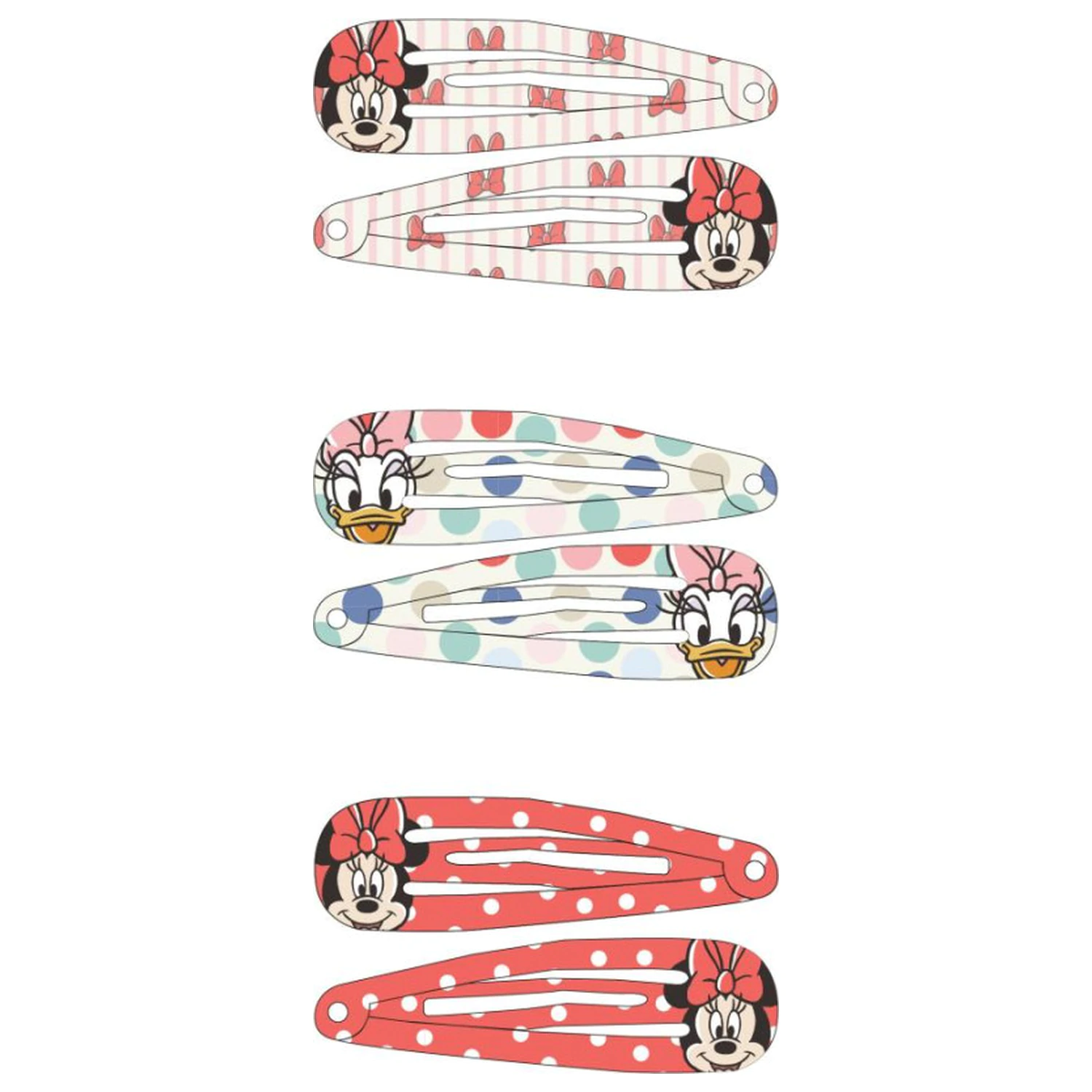 Disney Minnie Daisy Set lasnih sponk, 6 kosov fotografija izdelka