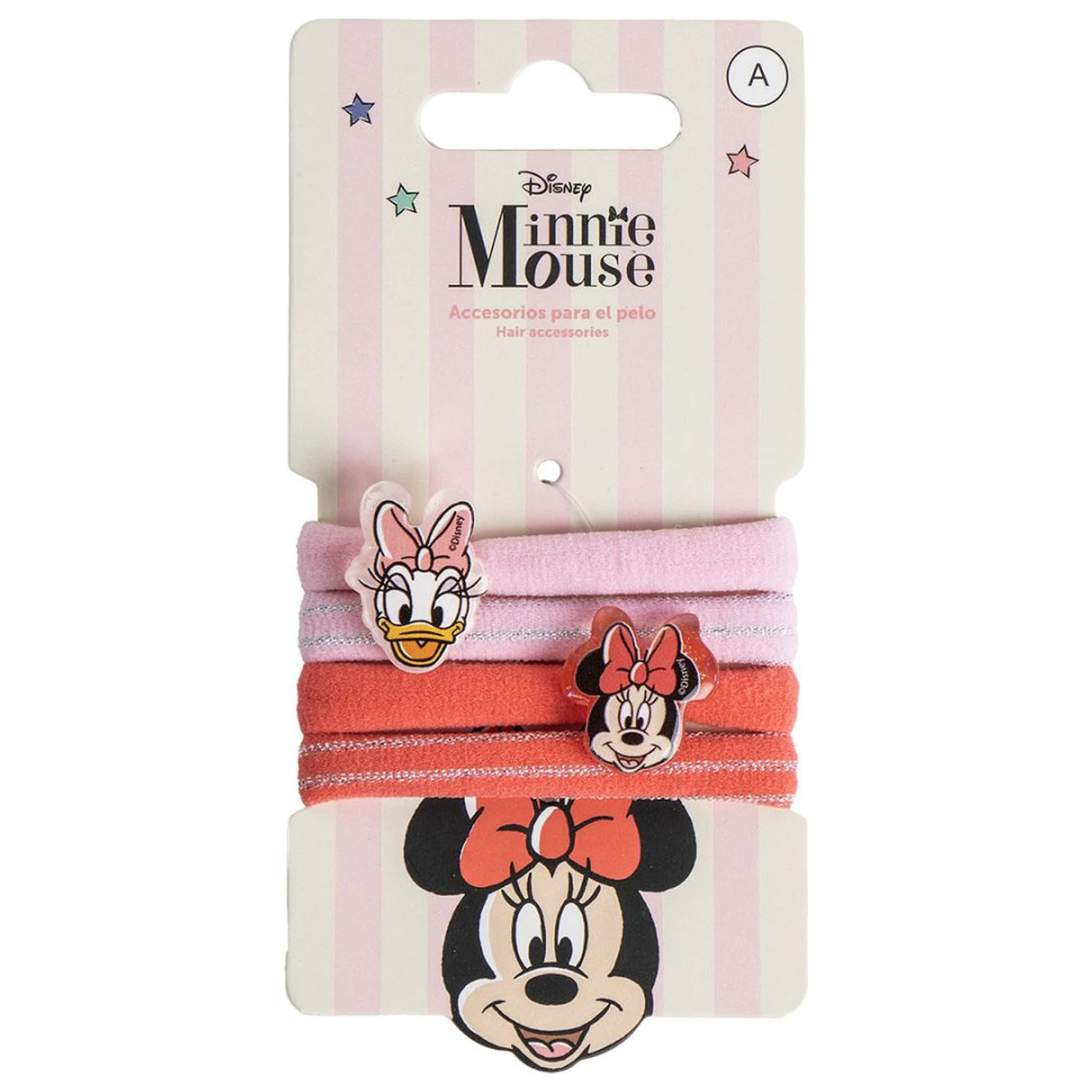 Disney Minnie Daisy set elastik za lase, 4 kosi fotografija izdelka