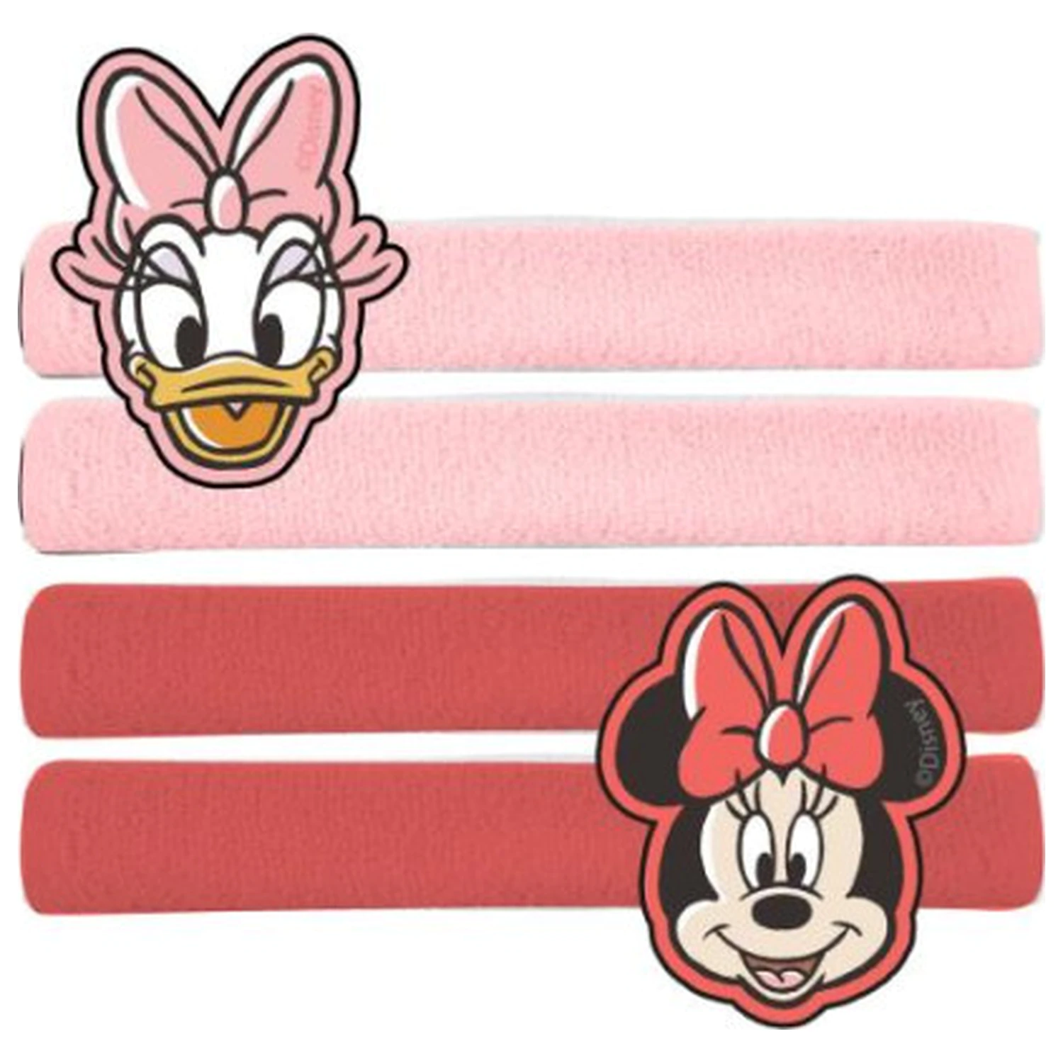 Disney Minnie Daisy set elastik za lase, 4 kosi fotografija izdelka