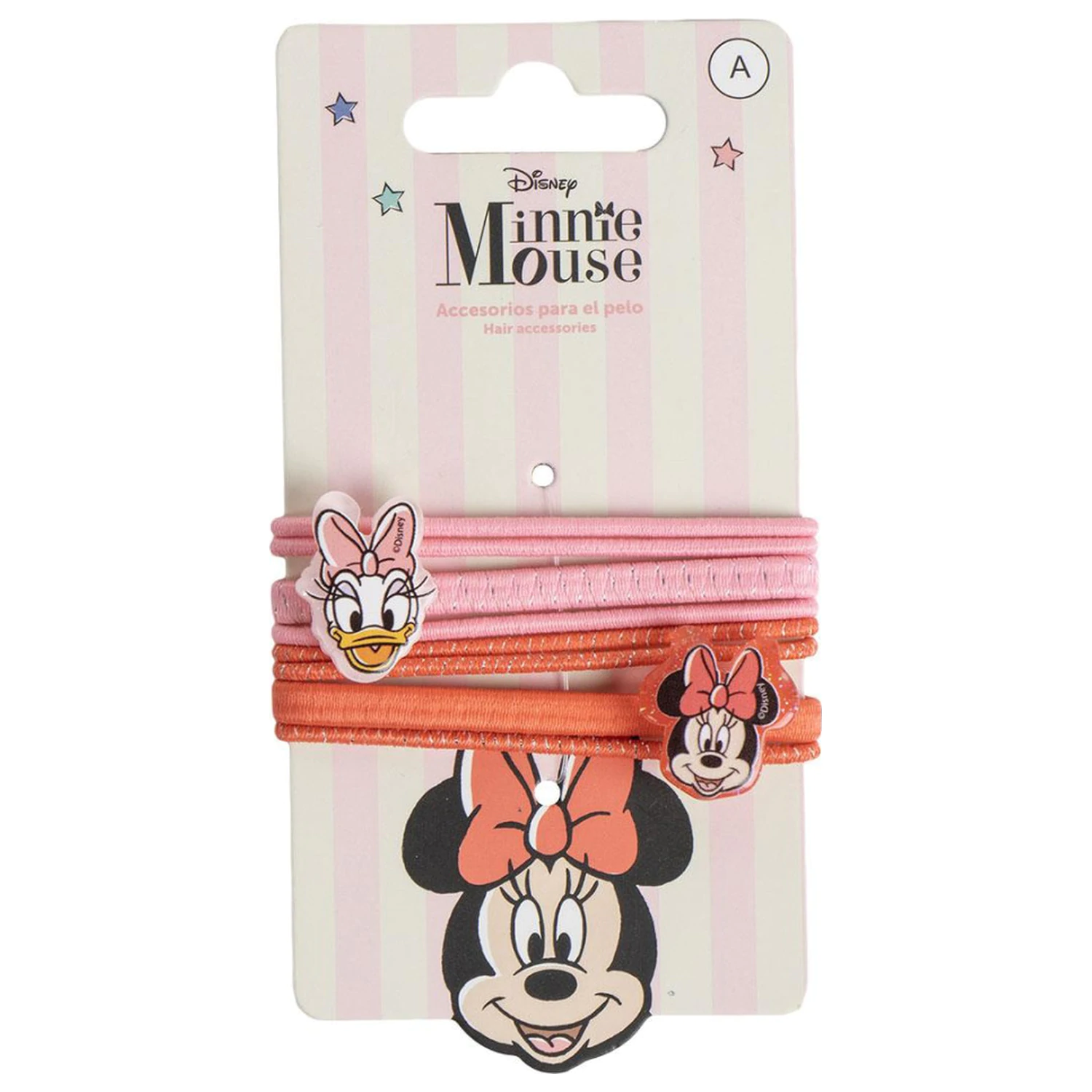 Disney Minnie Daisy set gumic za lase, 8 kosov fotografija izdelka