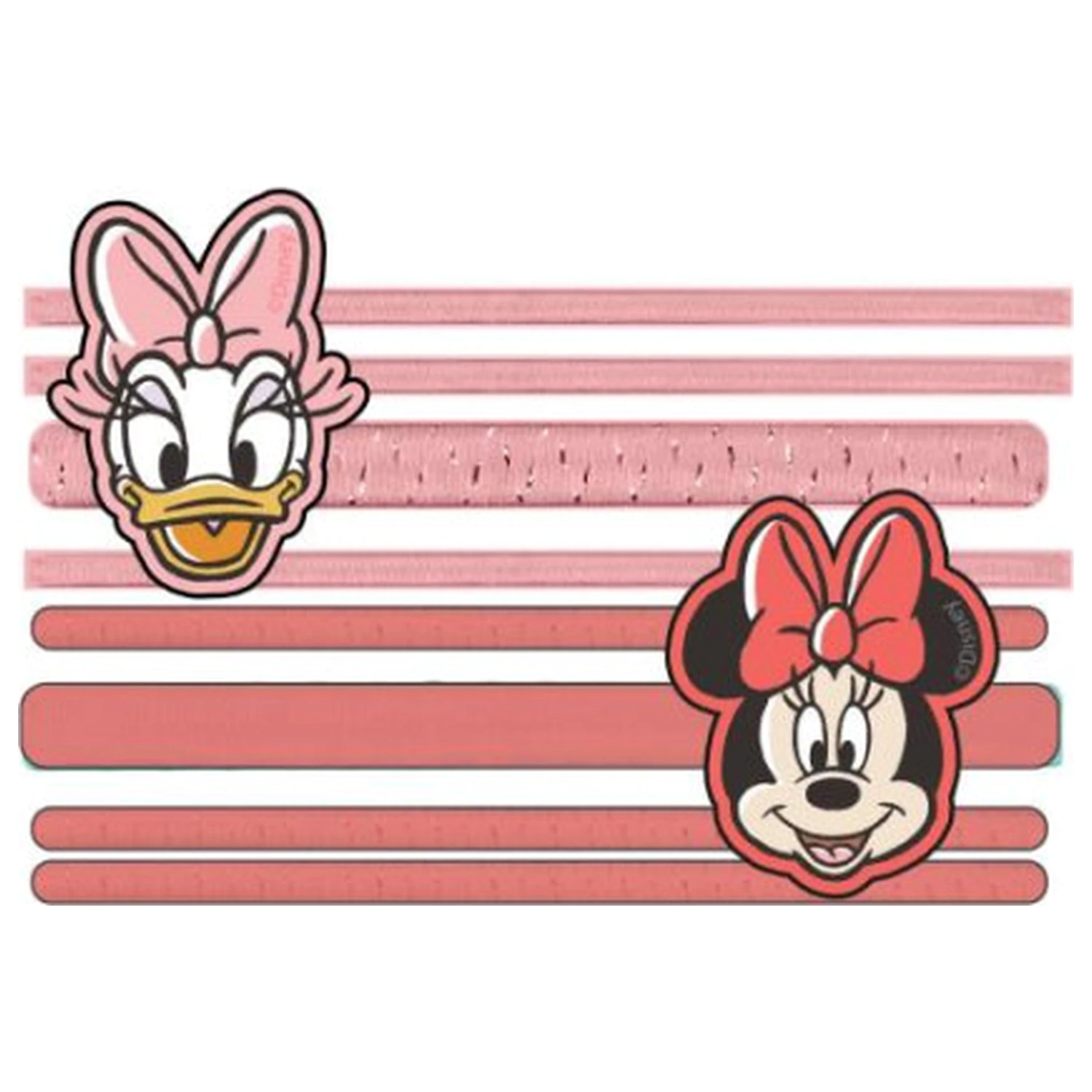 Disney Minnie Daisy set gumic za lase, 8 kosov fotografija izdelka