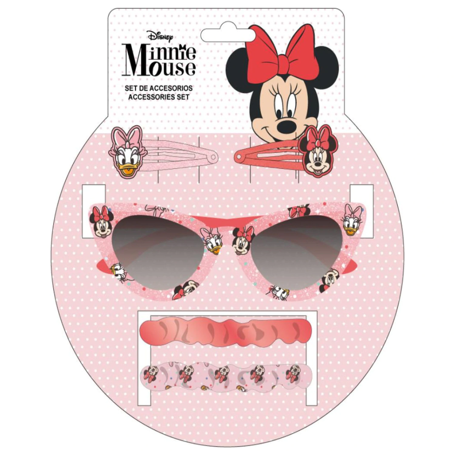 Disney Minnie Daisy sončna očala in komplet lasnih dodatkov fotografija izdelka