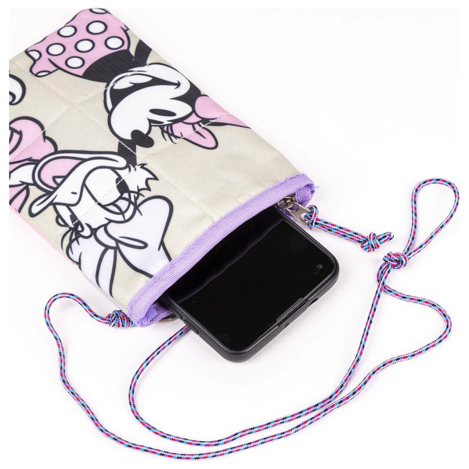 Disney Minnie Daisy torba z držalom za telefon 18 cm fotografija izdelka