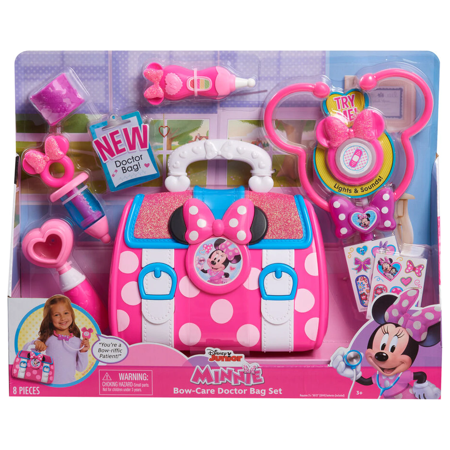 Disney Minnie zdravniški set z zvokom in lučkami fotografija izdelka