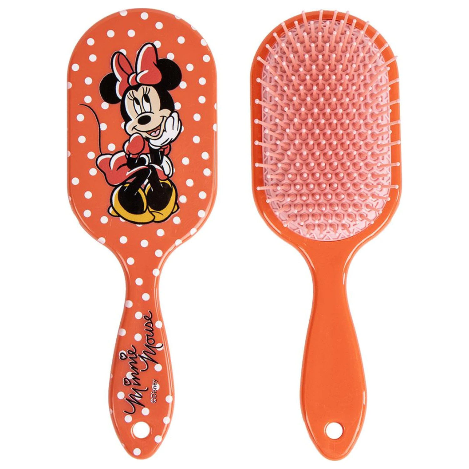 Disney Minnie Mouse Dots Krtača za lase, Glavnik 20 cm fotografija izdelka
