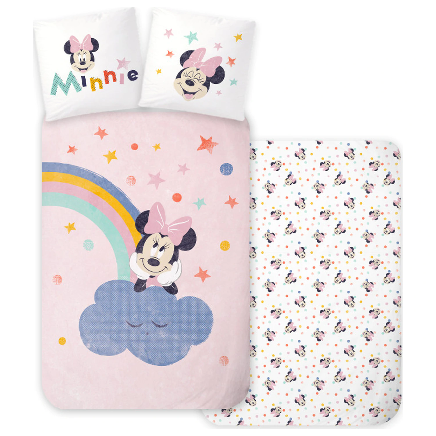 Disney Minnie Dreamland Otroška in predšolska prevleka za odejo fotografija izdelka