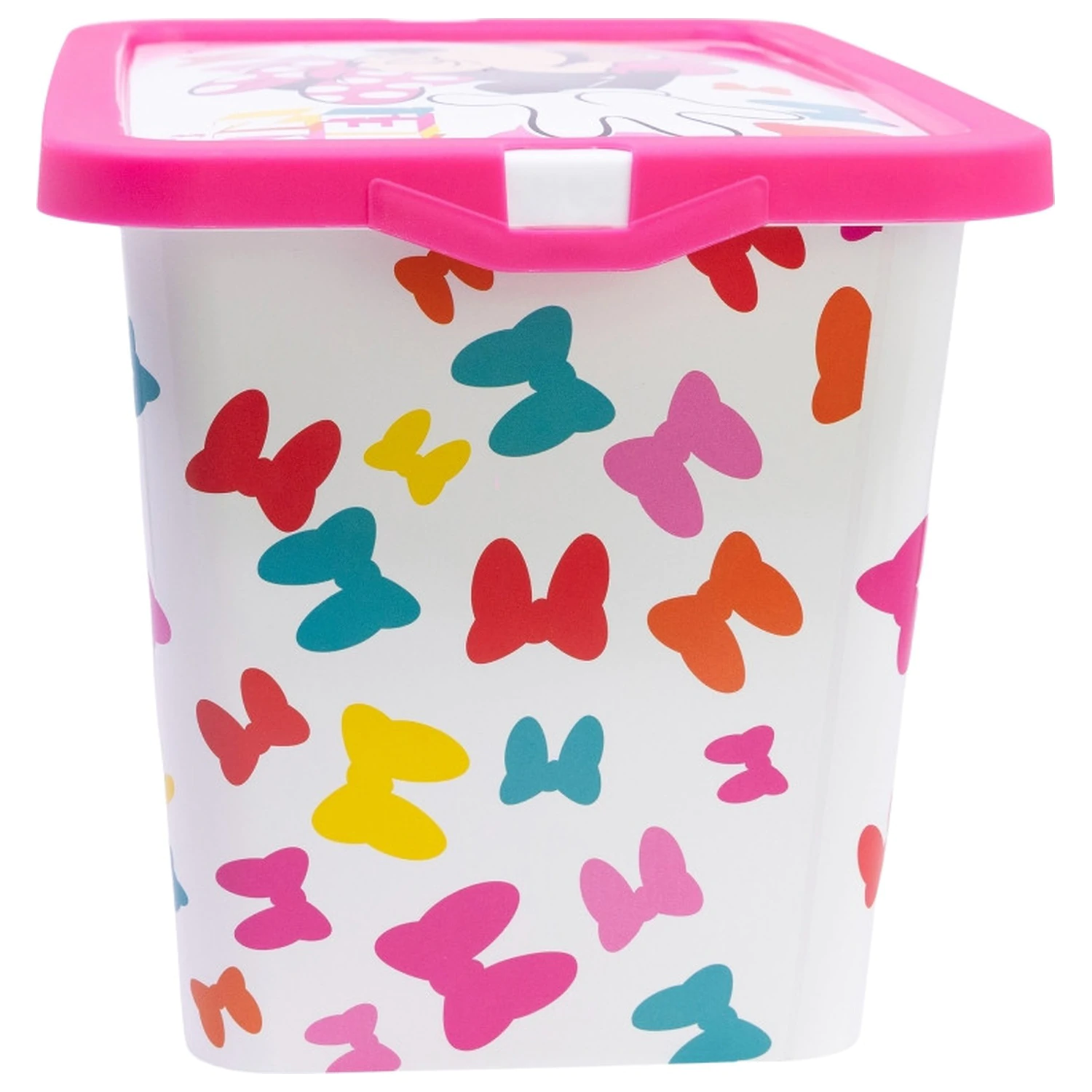 Disney Minnie Edgy Bows škatla za shranjevanje iz plastike 7 L fotografija izdelka