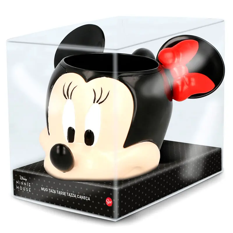 Disney Minnie Head 3D lonček fotografija izdelka