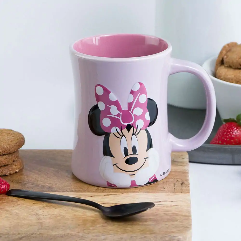 Disney 3D reliefni vrček Minnie Mouse 360 ml fotografija izdelka