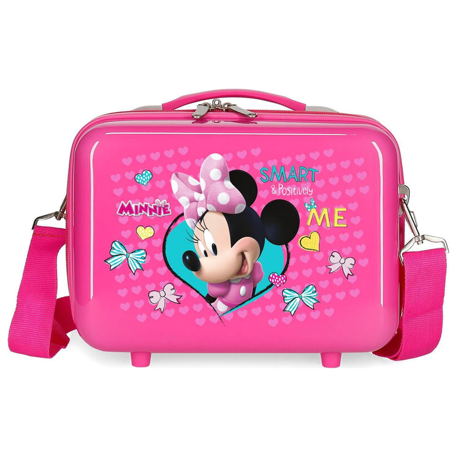 Disney Minnie Enjoy ABS prilagodljiv kozmetični kovček 29cm fotografija izdelka
