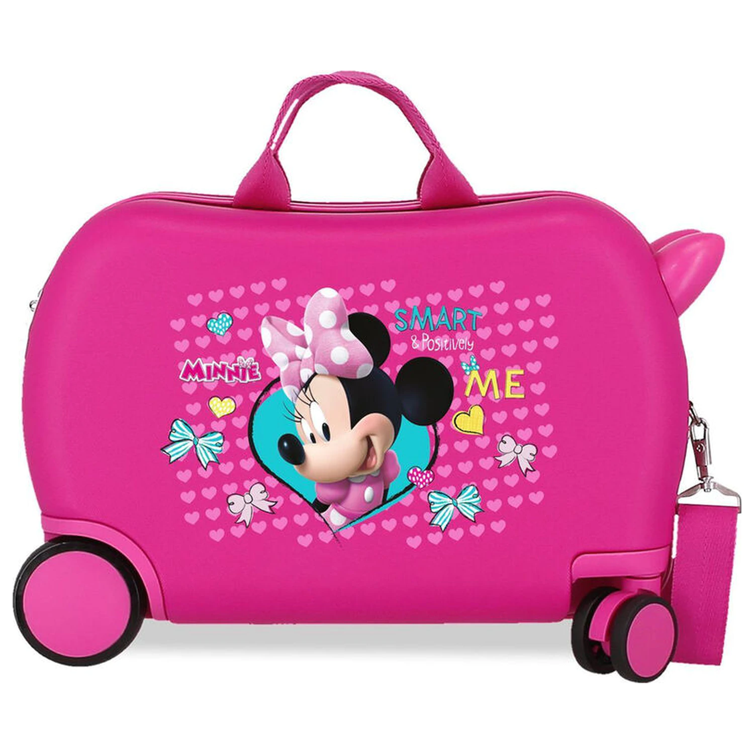 Disney Minnie Enjoy ABS potovalni kovček na kolesih 45cm fotografija izdelka