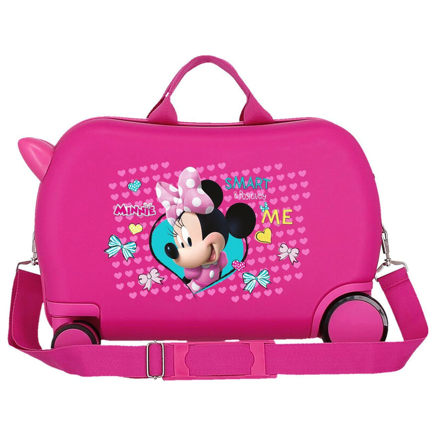 Disney Minnie Enjoy ABS potovalni kovček na kolesih 45cm fotografija izdelka