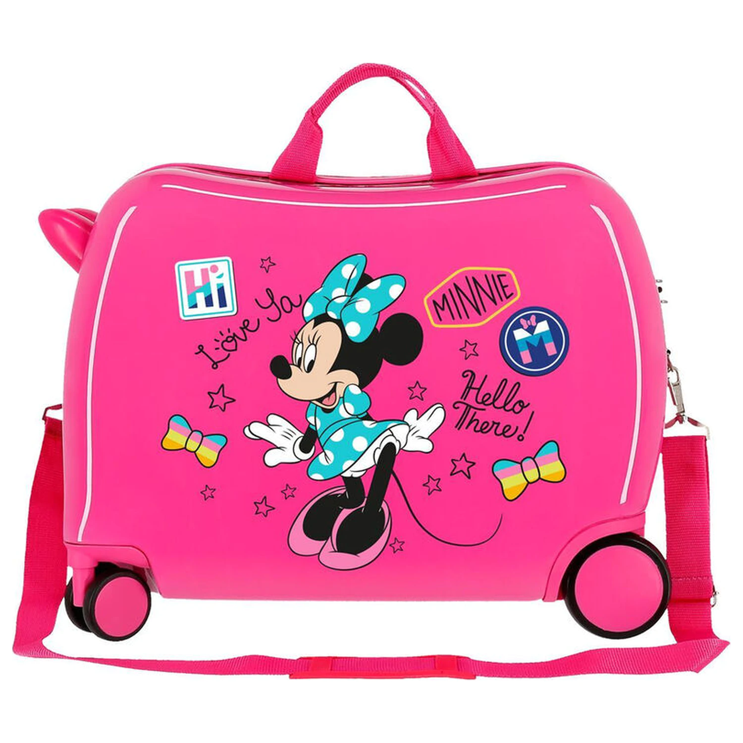 Disney Minnie Enjoy ABS potovalni kovček 50cm fotografija izdelka