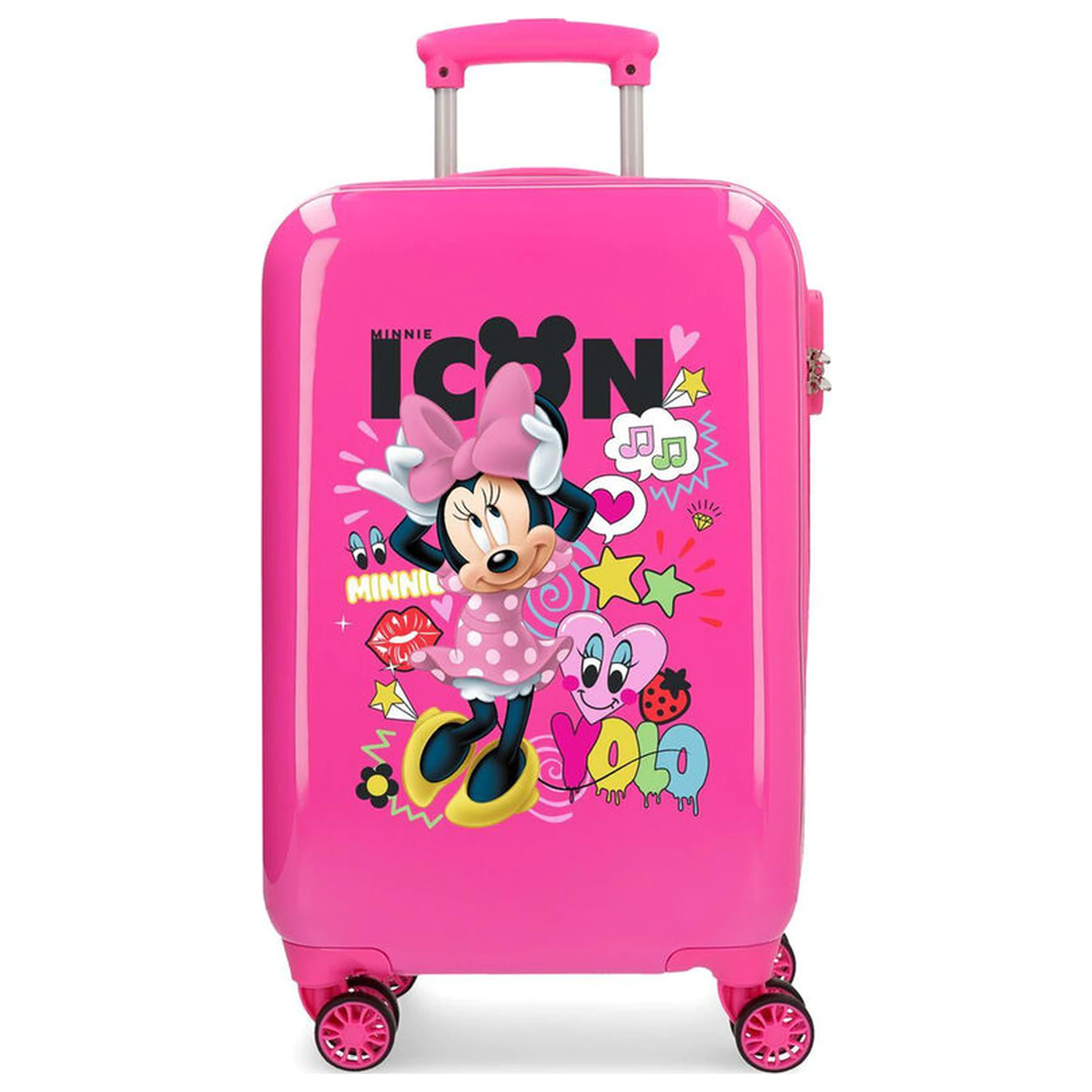 Disney Minnie Enjoy ABS potovalni kovček 55cm fotografija izdelka