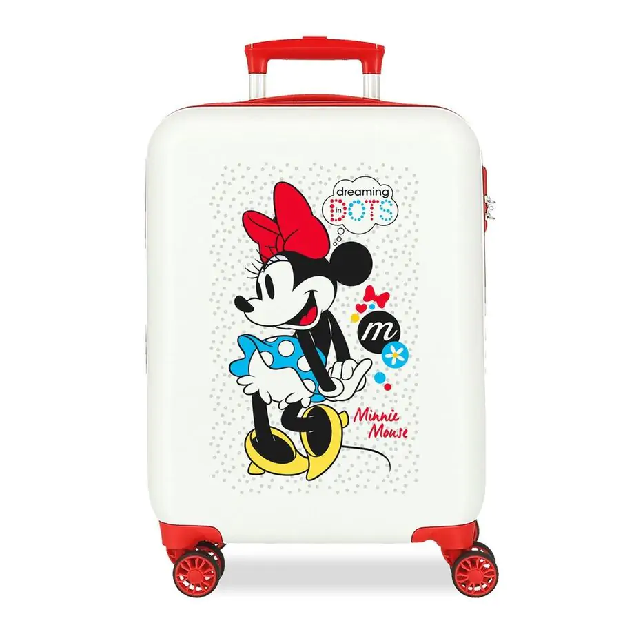 Disney Minnie Enjoy The Days Dots ABS trolley kovček 55 cm fotografija izdelka