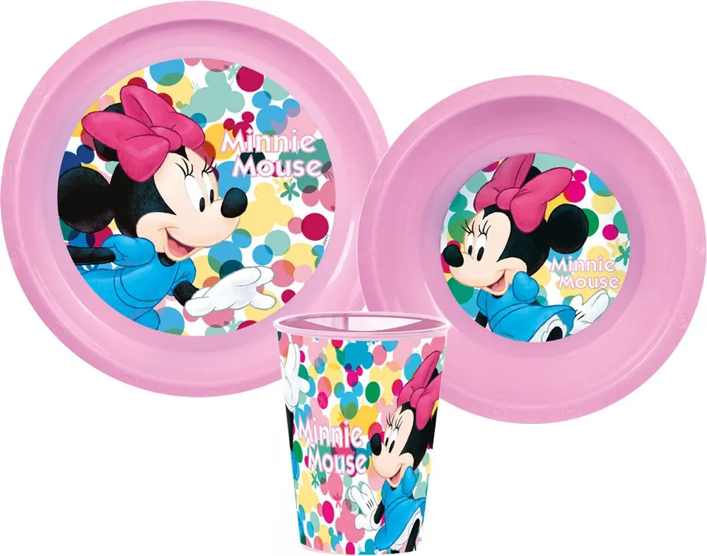 Disney Minnie namizni set, plastičen fotografija izdelka