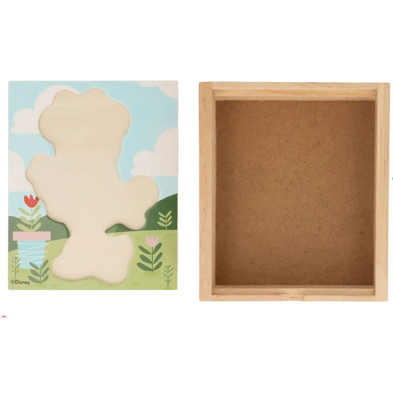 Disney Minnie lesena sestavljanka 19pcs fotografija izdelka