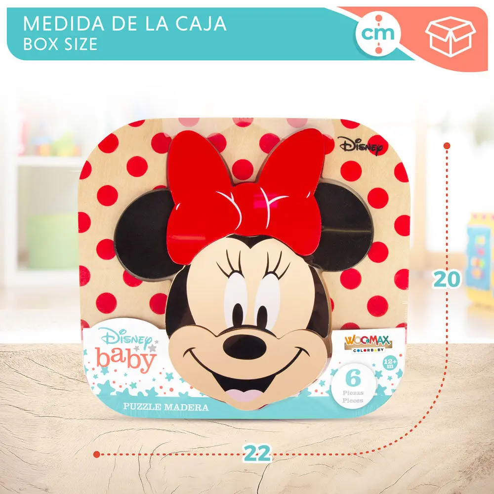 Disney Minnie lesena sestavljanka fotografija izdelka