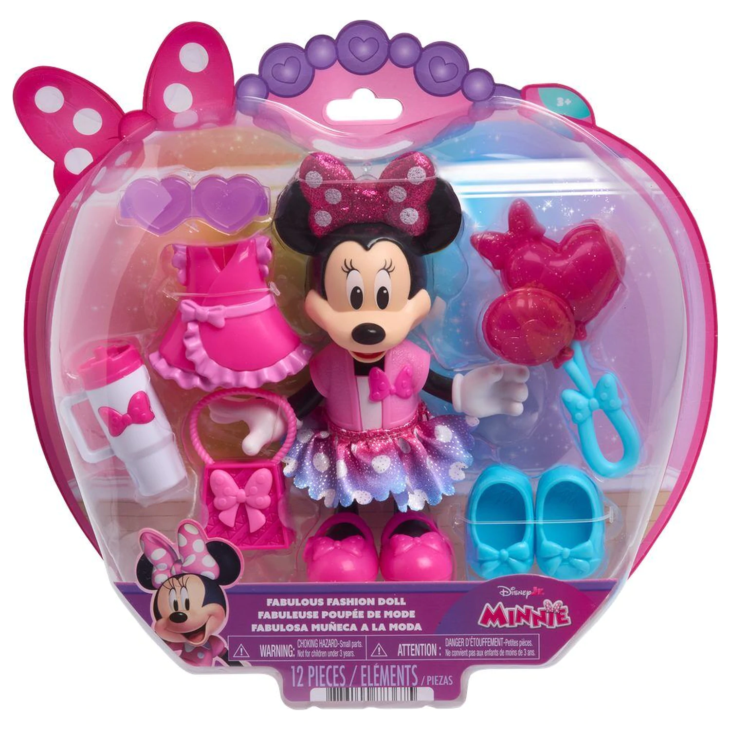 Disney Minnie Fabulous modna lutka fotografija izdelka