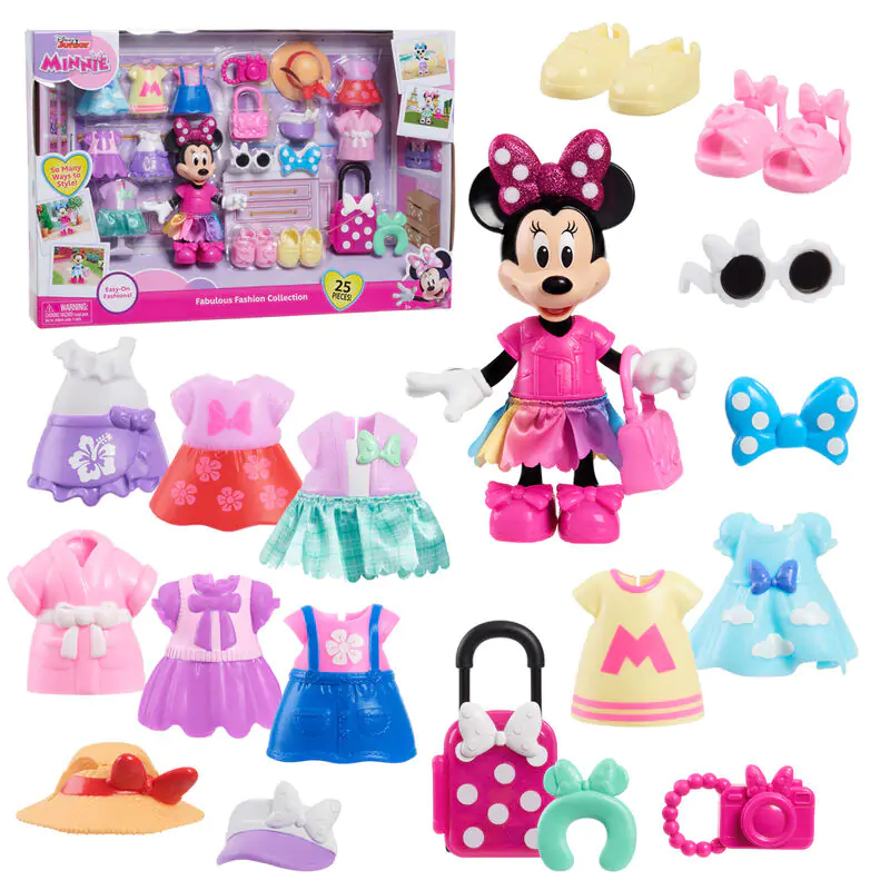 Disney Minnie Fashion igralni set fotografija izdelka