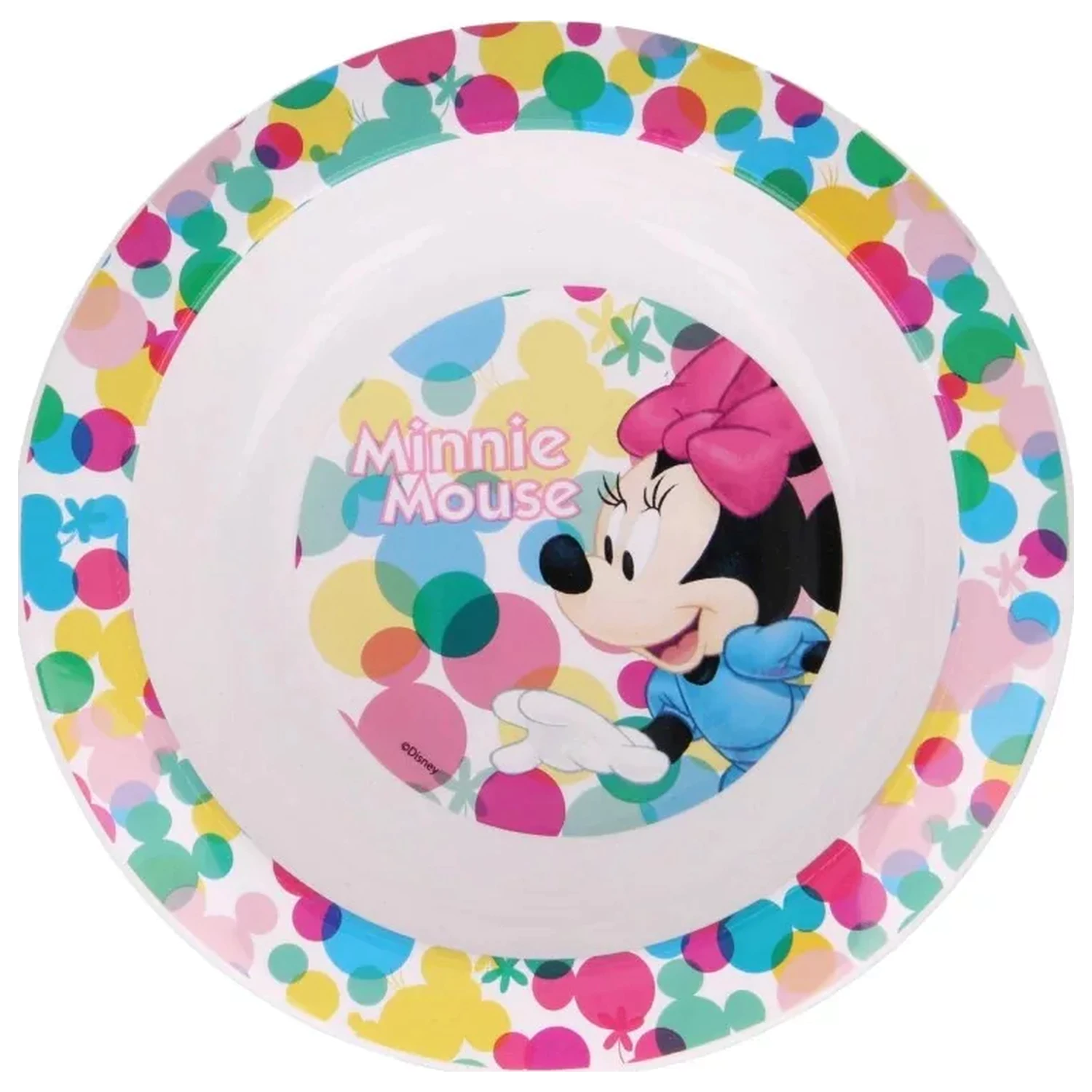Disney Minnie Feel Good Micro globok krožnik 16 cm fotografija izdelka