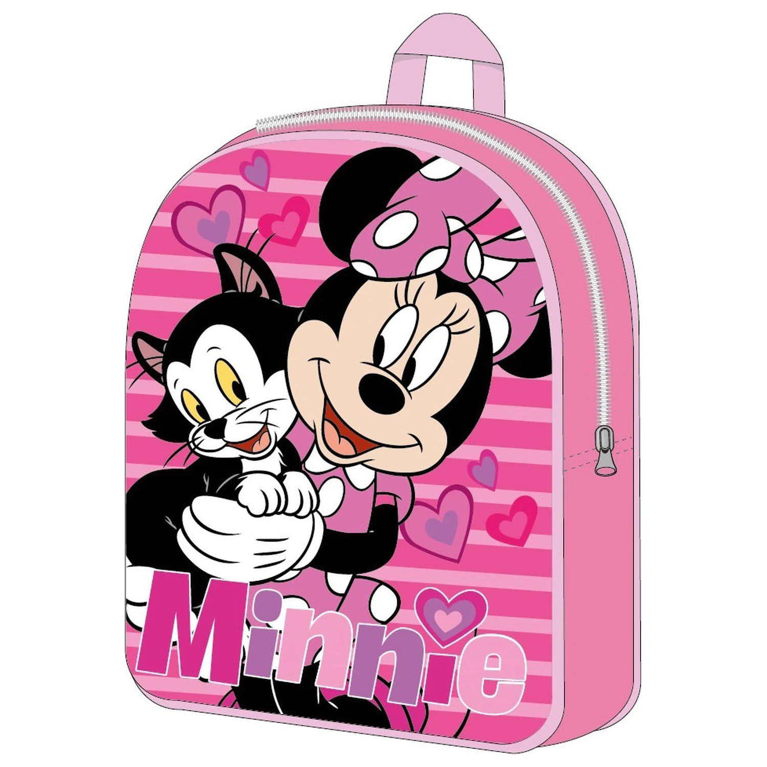 Disney Minnie Figaro Heart nahrbtnik, torba 30 cm fotografija izdelka