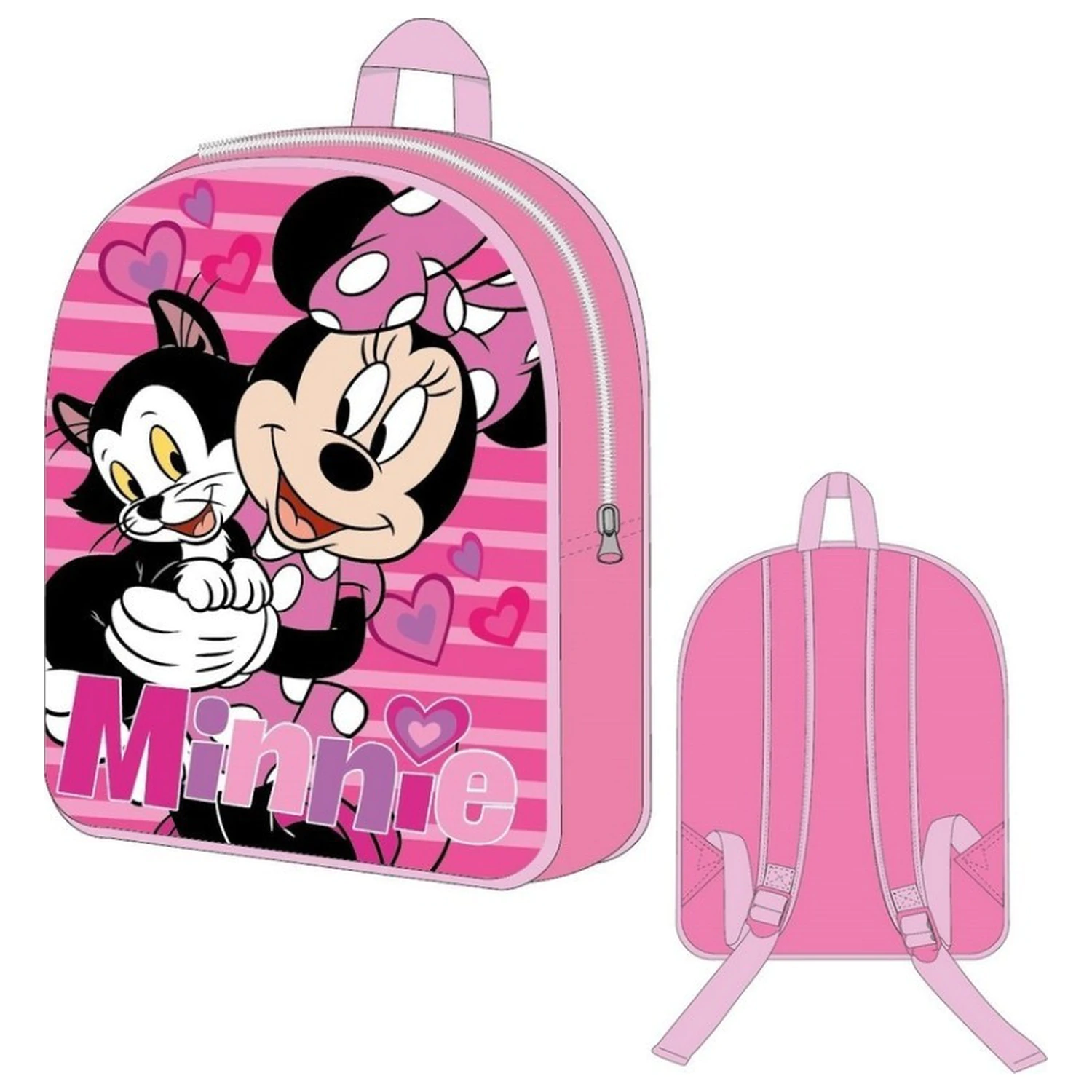 Disney Minnie Figaro Heart nahrbtnik, torba 30 cm fotografija izdelka