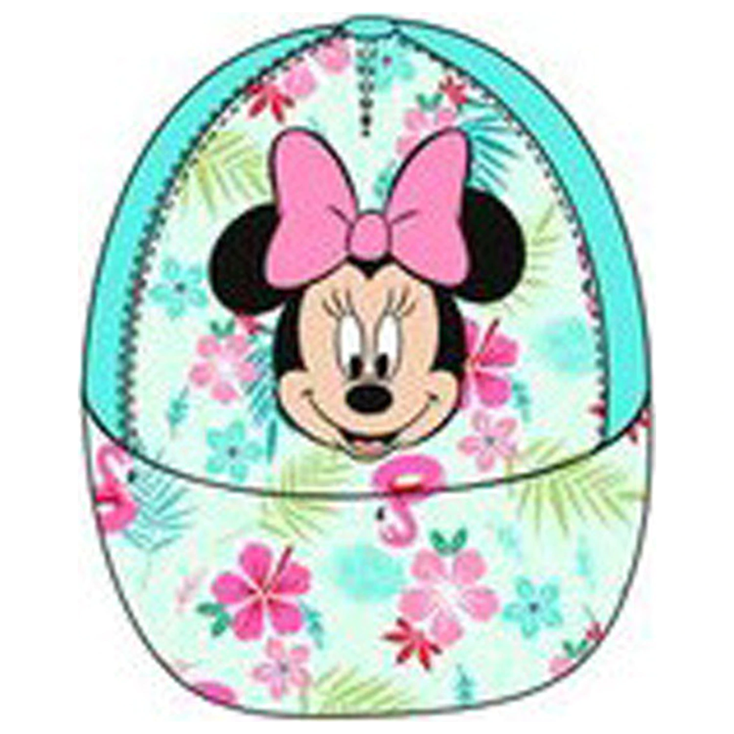 Disney Minnie Flamingo Blue otroška baseball kapa 50 cm fotografija izdelka