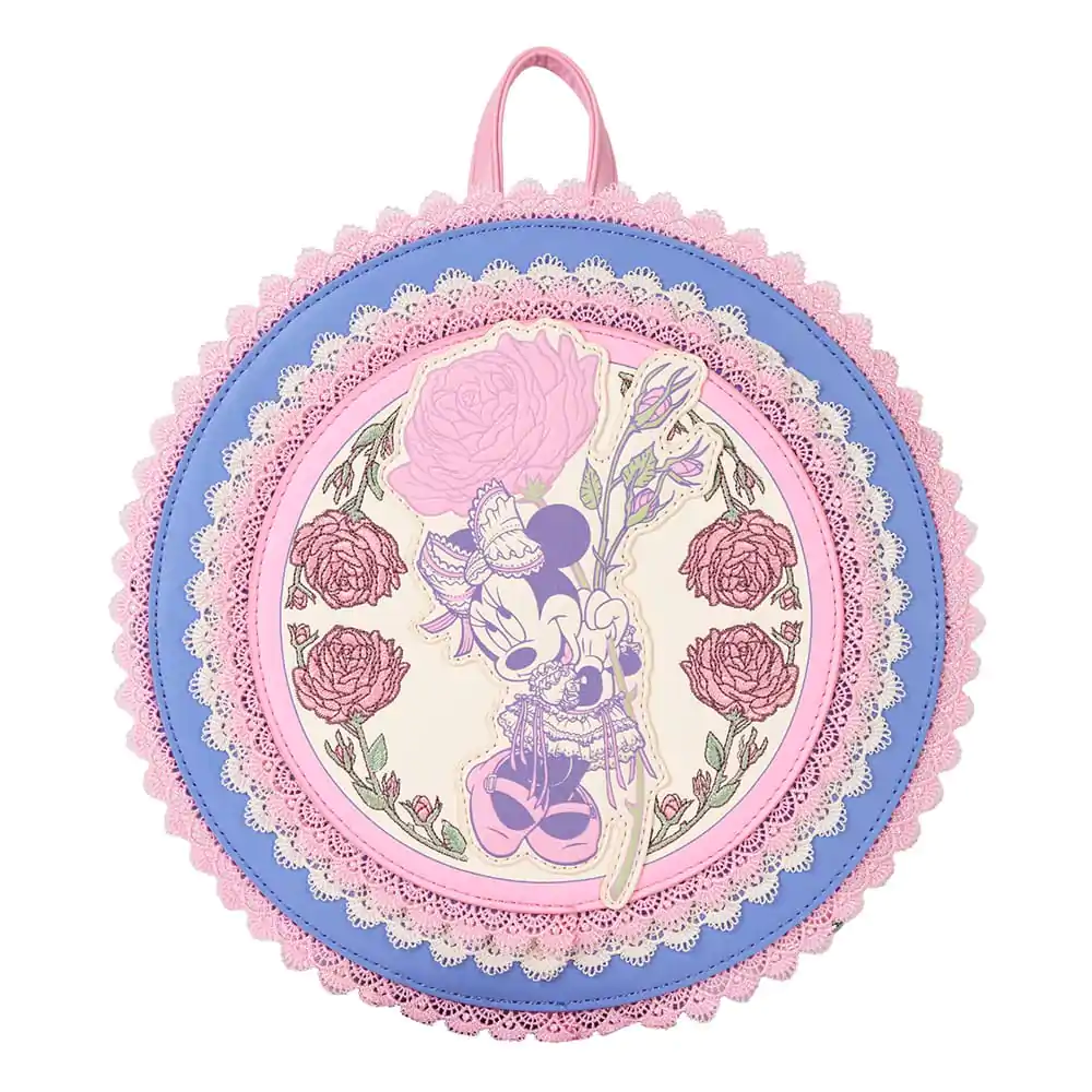 Disney by Loungefly Mini Nahrbtnik Minnie Floral and Lace fotografija izdelka