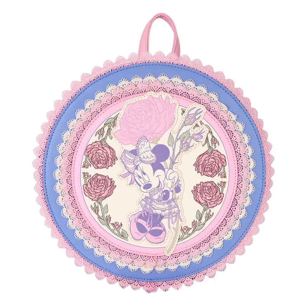 Disney by Loungefly Mini Nahrbtnik Minnie Floral and Lace fotografija izdelka