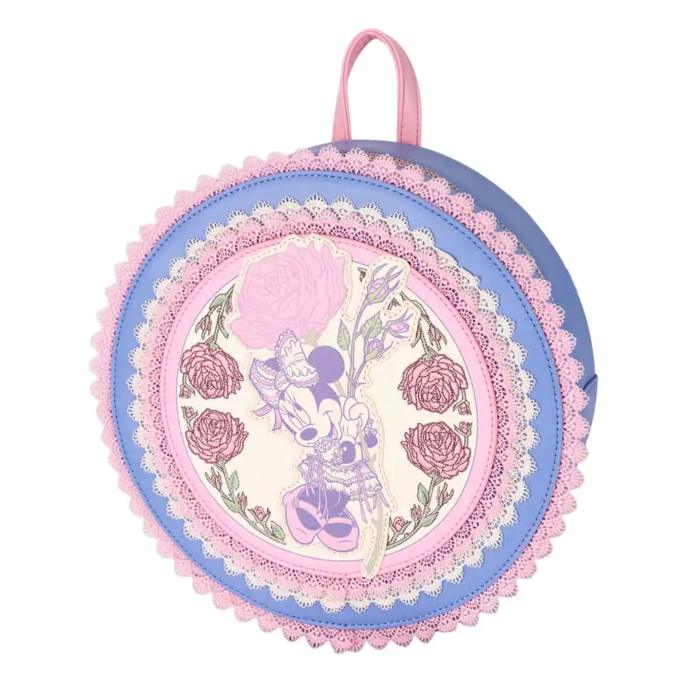Disney by Loungefly Mini Nahrbtnik Minnie Floral and Lace fotografija izdelka