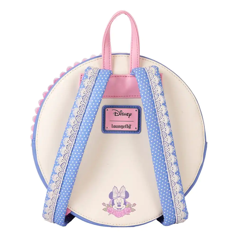 Disney by Loungefly Mini Nahrbtnik Minnie Floral and Lace fotografija izdelka