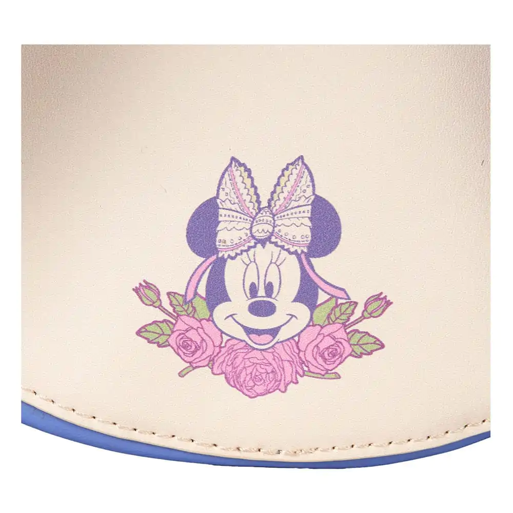 Disney by Loungefly Mini Nahrbtnik Minnie Floral and Lace fotografija izdelka