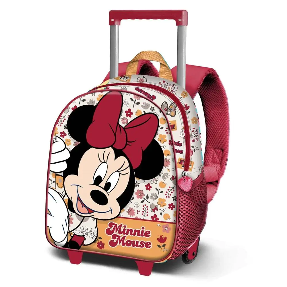 Disney Minnie Flowered 3D trolley 34 cm fotografija izdelka