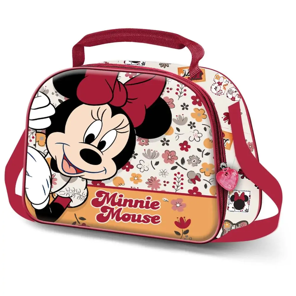 Disney Minnie Flowered 3D torba za malico fotografija izdelka