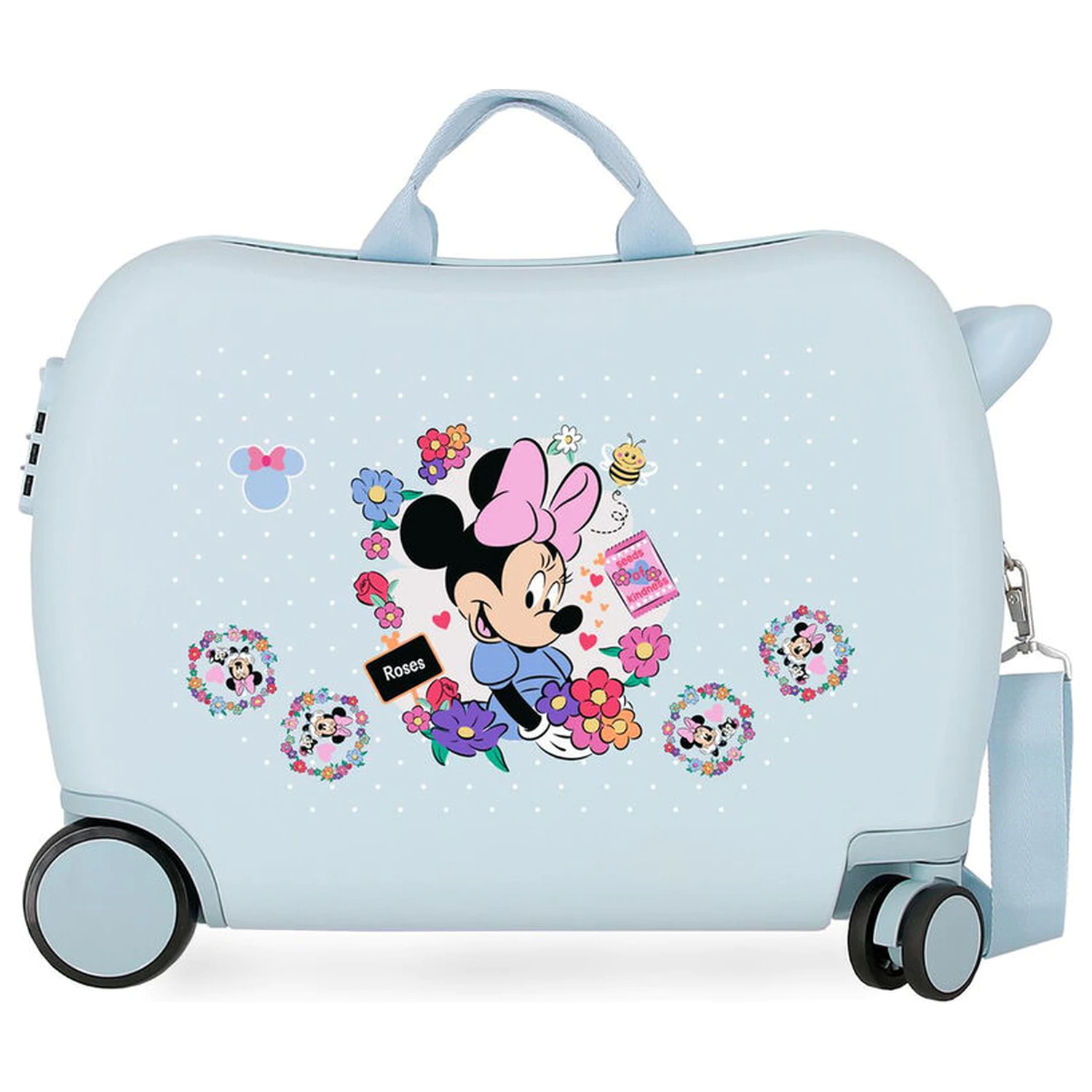 Disney Minnie Flowers ABS voziček kovček 50cm fotografija izdelka