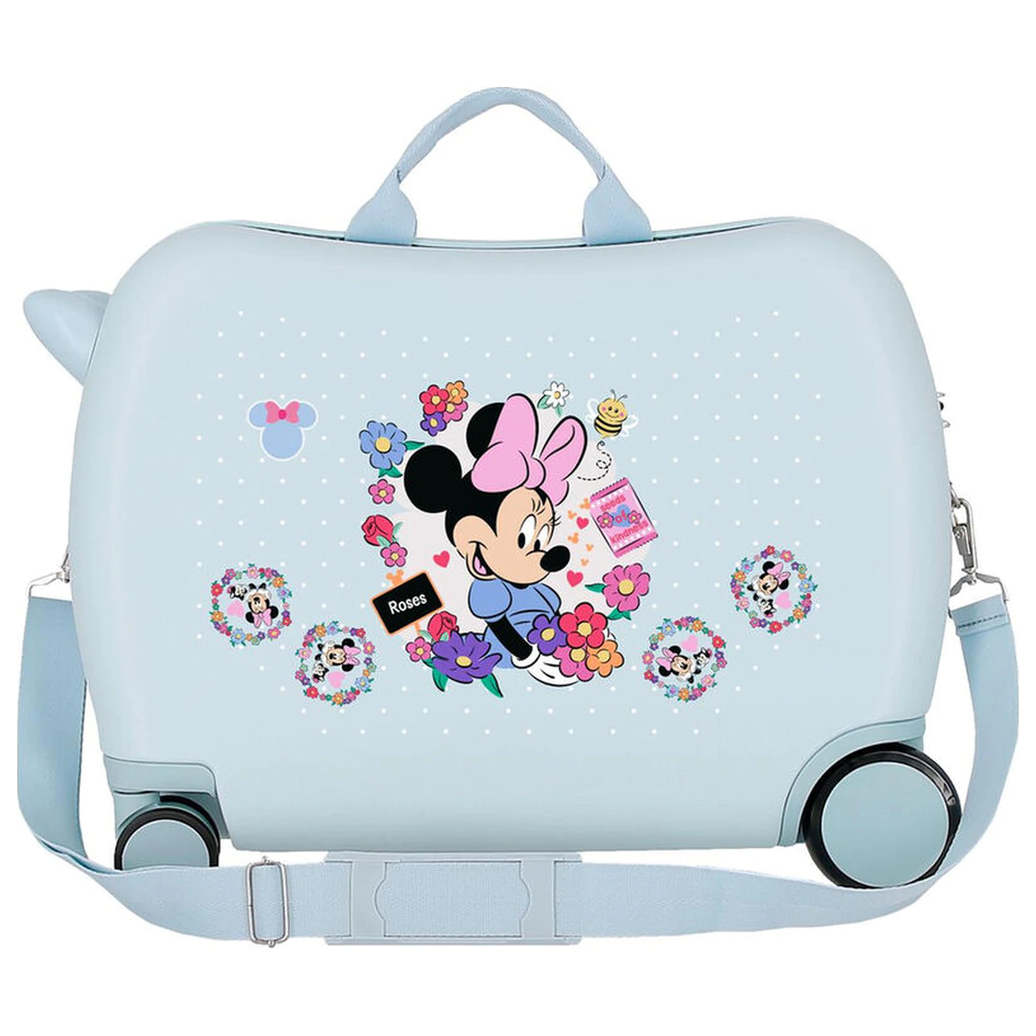 Disney Minnie Flowers ABS voziček kovček 50cm fotografija izdelka
