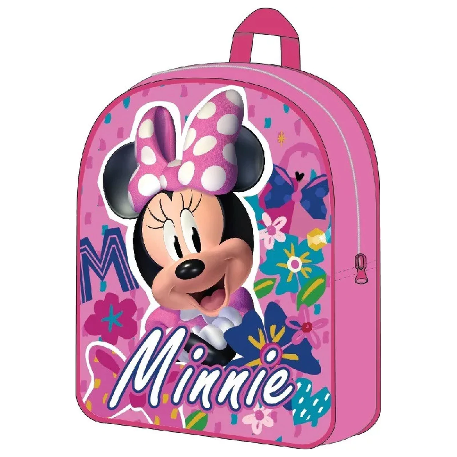 Disney Minnie Flowers nahrbtnik, torba 30 cm fotografija izdelka