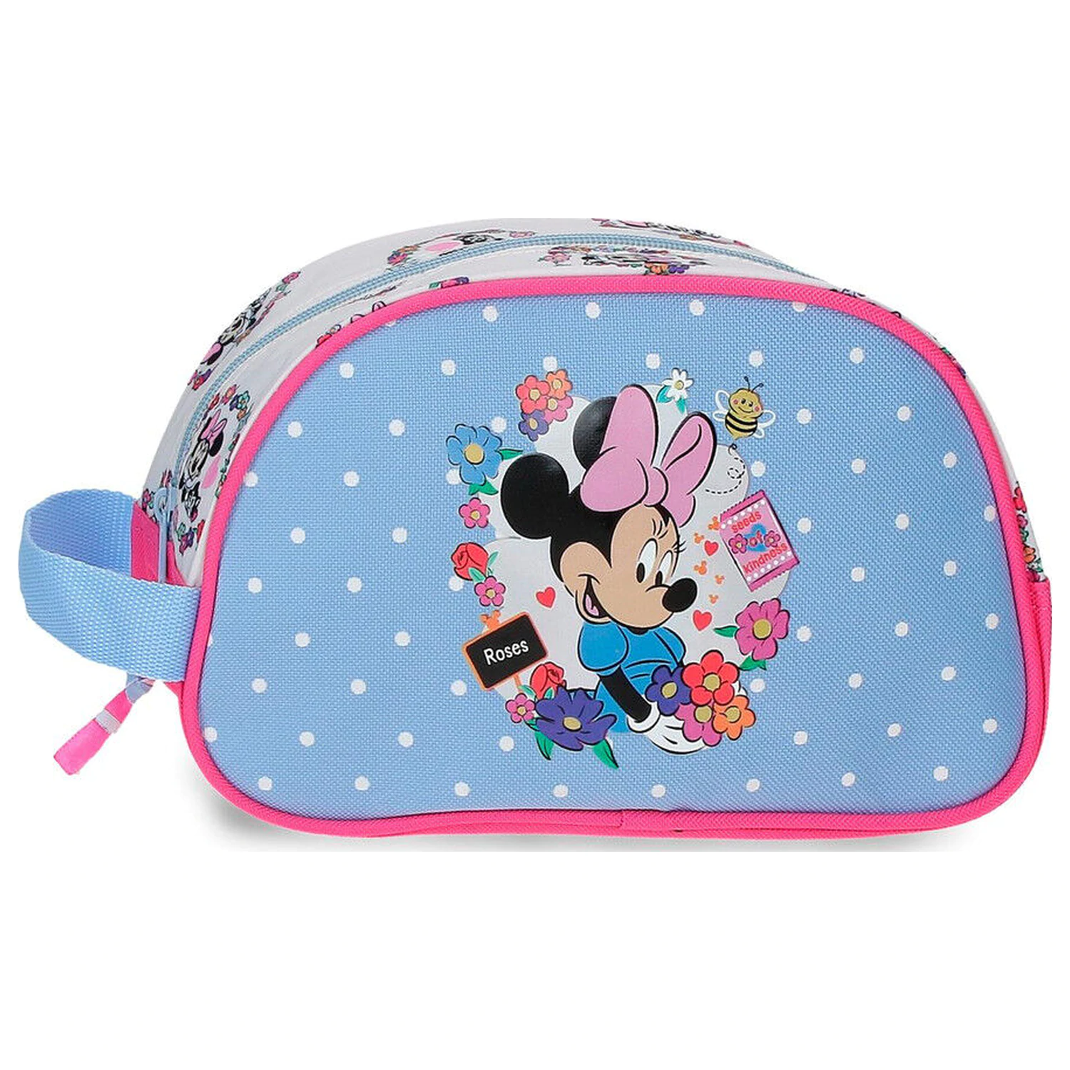 Disney Minnie Flowers prilagodljiva toaletna torbica fotografija izdelka