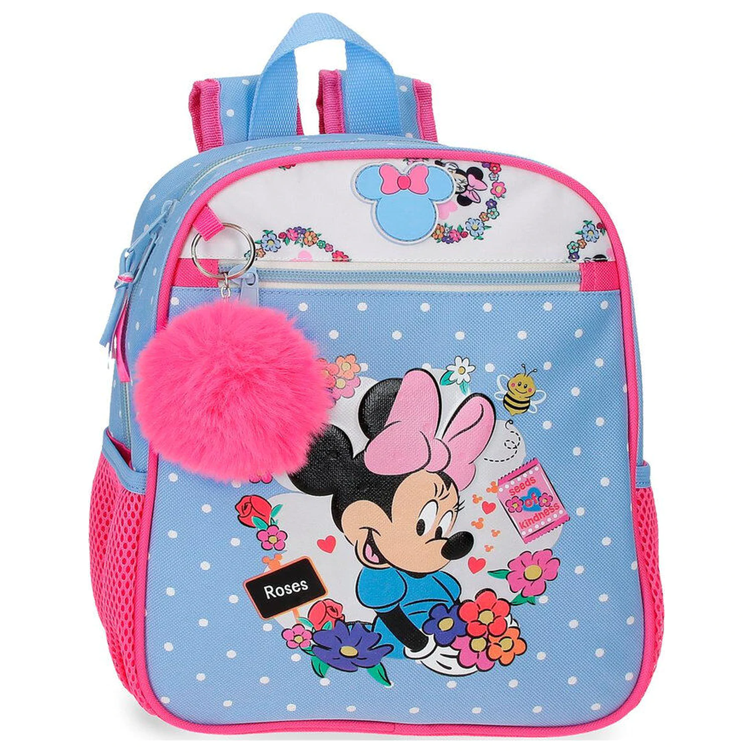 Disney Minnie Flowers prilagodljiv nahrbtnik 28cm fotografija izdelka