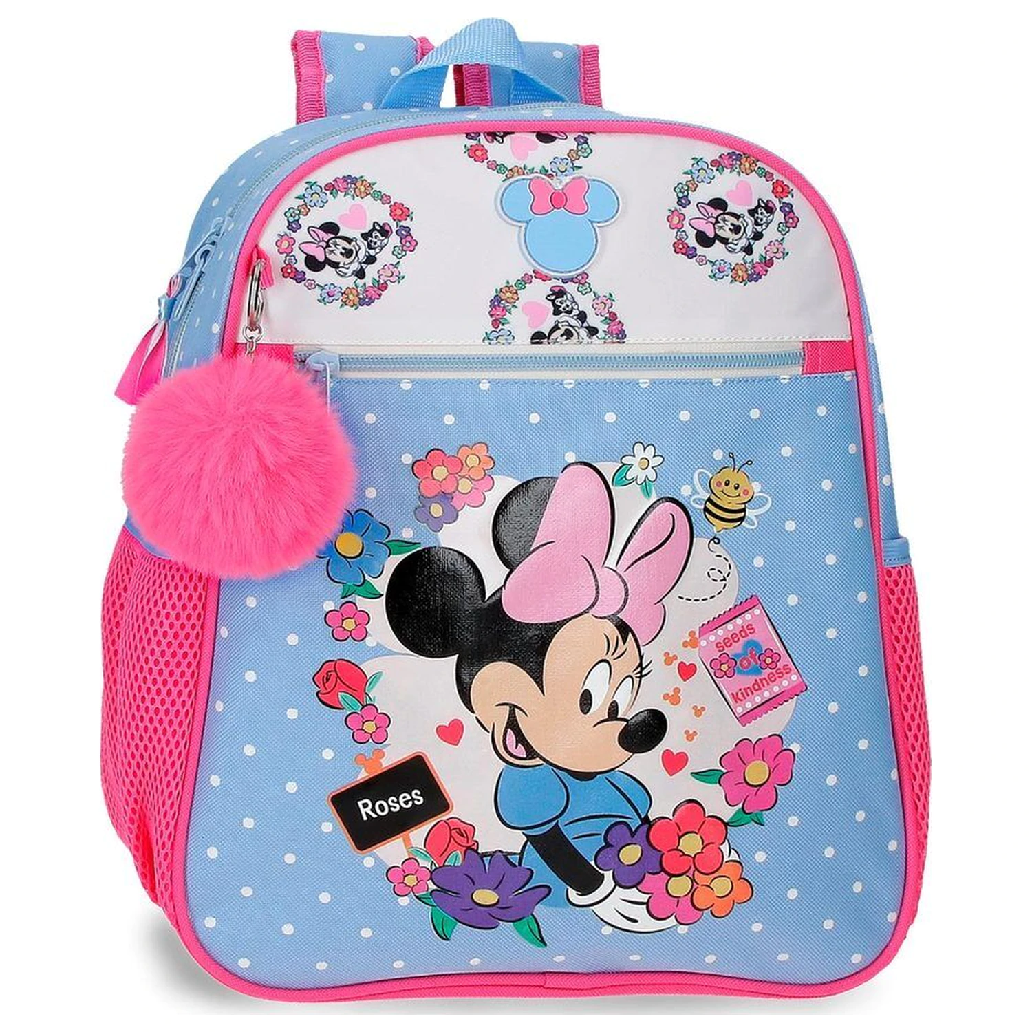 Disney Minnie Flowers prilagodljiv nahrbtnik 33cm fotografija izdelka