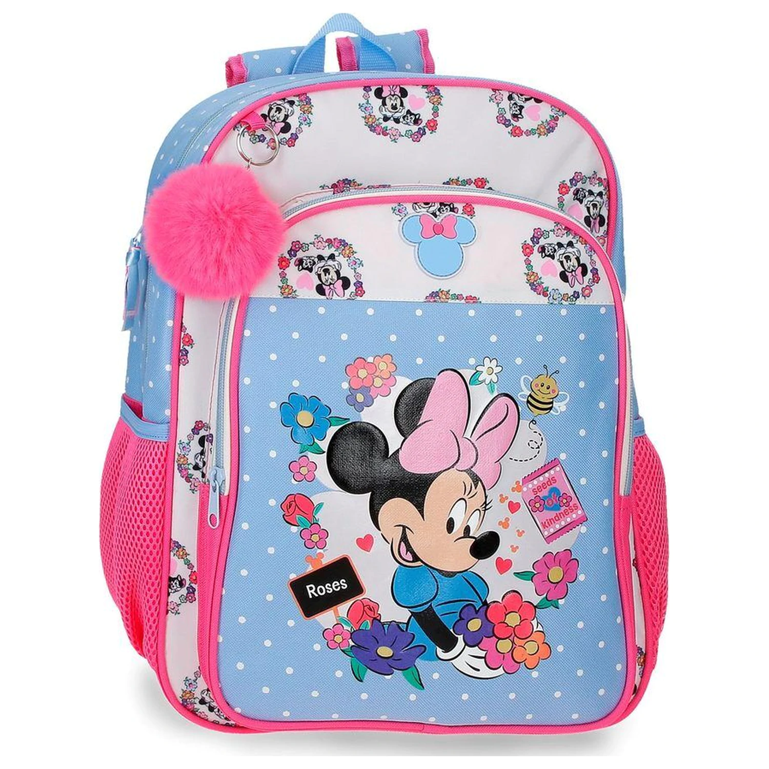 Disney Minnie Flowers prilagodljiv nahrbtnik 40 cm fotografija izdelka